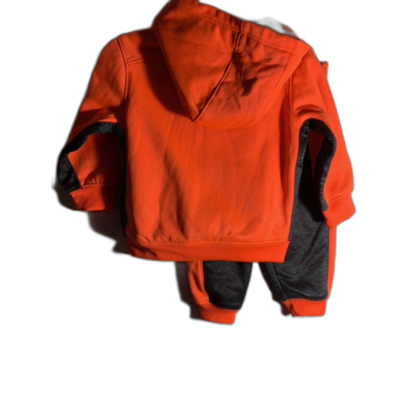 Nike Bundle Toddler Boy Zip Hoodie & Pants Set 12M - Picture 3 of 8